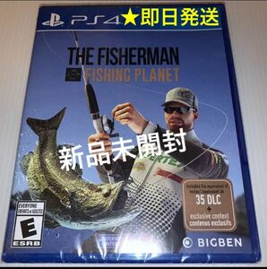 The Fisherman Fishing Planet ★新品未開封★北米版