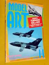 ◎[モデルアート 1989.11]特集 パナビア・トーネード　実機写真/イタリア機の塗装　タミヤ　プラモデル_画像1