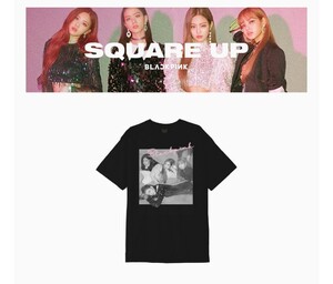 【受注生産限定品】BLACKPINK 公式グッズ Tシャツ Mサイズ