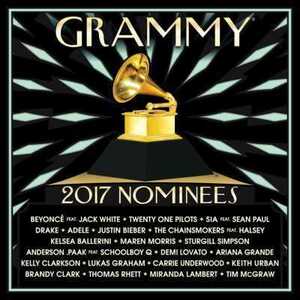 【送料無料】2017 Grammy(R)Nominees グラミー賞 ／ オムニバス［国内盤］☆美品☆