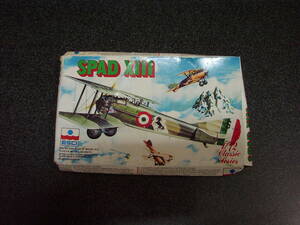 ESCI 1/72 SPAD ⅩⅢ　　プラモデル