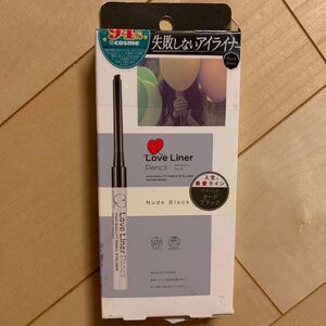 本日削除 ダントツ最安値 ラブライナー アイライナー ペンシル ヌードブラック