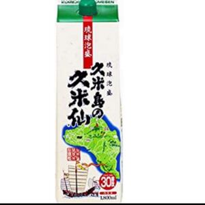 泡盛 久米仙 1800ml 6本泡盛 30度