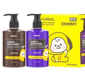 クンダルBT21コラボ シャンプー&トリートメントセット 300ml CHIMMY