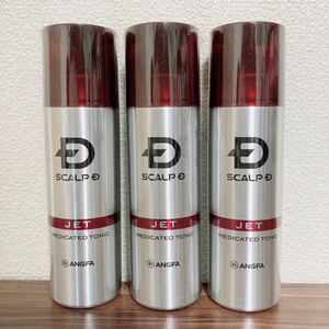 アンファー スカルプD 薬用育毛スカルプトニック 180ml 3本セット
