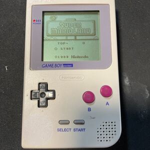 動作保証 ゲームボーイポケット 任天堂 Nintendo ニンテンドー
