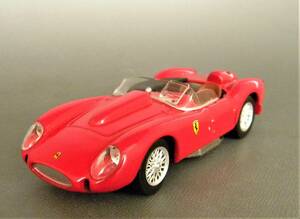 絶版限定 ★★Ferrari 250 TR スクーデリア フェラーリ !! Racing 1/43 赤 ダイキャスト 合金 9.8㎝ レースカー「定形外/LP可」 ★★良好品