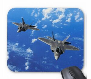 F-22lapta-. mouse pad ( photo pad )