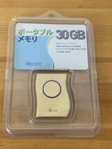 S-Ready ポータブルメモリ 30GB ゴールド 1.3インチHDD内蔵 SR-PM1330G_画像1