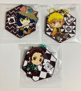 鬼滅の刃 一番くじ 折れぬ心と刃で進め J賞きゅんキャララバーコースター 竈門炭治郎+我妻善逸+嘴平伊之助セット