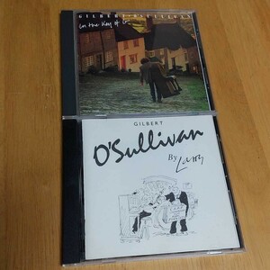 ギルバート オサリバン CD2枚セット