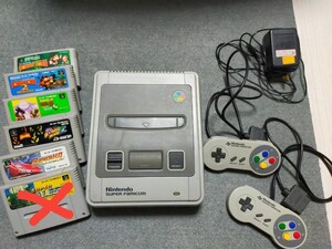 任天堂 スーパーファミコン ファミコン本体 ソフト