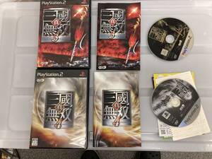 21-PS2-732 プレイステーション2 三国無双3.4 セット 動作品 プレステ2
