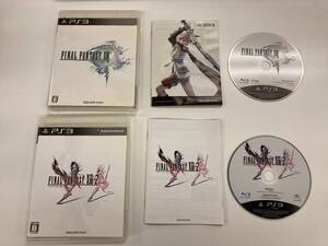 21-PS3-199 プレイステーション3 ファイナルファンタジー13 セット 動作品 プレステ3