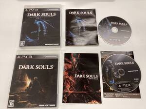 21-PS3-220 プレイステーション3 ダークソウルズ セット 動作品 プレステ3