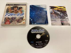 21-PS3-235 プレイステーション3 アンチャーテッド 黄金刀と消えた船団 動作品 プレステ3