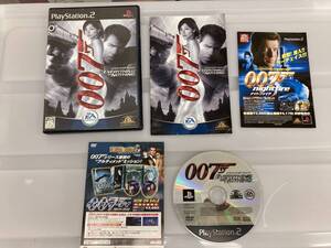 21-PS2-791 プレイステーション2 007 エブリシングオアナッシング 動作品 プレステ2
