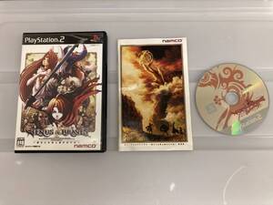 21-PS2-814 プレイステーション2 ヴィーナス&ブレイブス 動作品 プレステ2