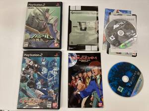 21-PS2-848 プレイステーション2 機動戦士ガンダム 一年戦争 クライマックスU.C セット 動作品 プレステ2