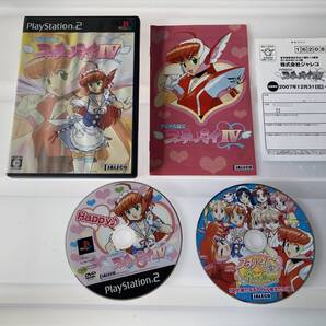 21-PS2-874 プレイステーション2 アイドル雀士 スーチーパイ4 Ⅳ (初回限定版) 動作品 プレステ2