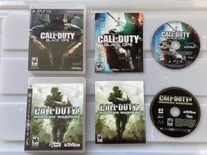 21-PS3-268 プレイステーション3 コールオブデューティ 北米版 動作品