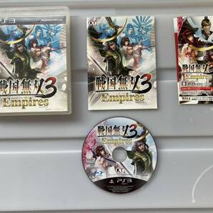 21-PS3-282　プレイステーション3　戦国無双3　Empires　動作品　PS3　プレステ3