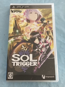 ☆未使用☆ 21-PSP-256 プレイステーションポータブル ソールトリガー 動作品 PSP