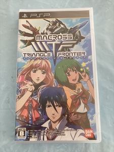 ☆未使用☆ 21-PSP-257 プレイステーションポータブル マクロストライアングルフロンティア 動作品 PSP