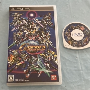 21-PSP-198　プレイステーションポータブル　SDガンダム ジージェネレーションワールド　動作品　PSP