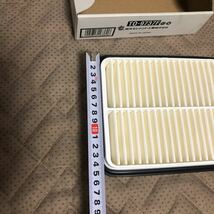 東洋 AIR FILTER エアーエレメント TO-9737F 不織布 タイプ 純正番号 ダイハツ ミラ等 17801-87219/97202 スズキ カルタス等 13780-60G00_画像6