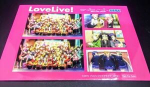 セクシー 希少!非売品! ラブライブ「μ's(ミューズ) キービジュアル ステッカー」　アイドル アニメ 美少女 萌え スクフェス グッズ 貴重