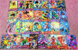 送230円～ 大量! ドラゴンボーヒーローズ「ナッパ 孫御天 ゼノ トワ ゴハンクス ピッコロ パン 人造人間17号」他 トレカ セット　カード