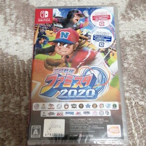 【新品・未開封品】ファミスタ2020 Nintendo Switch