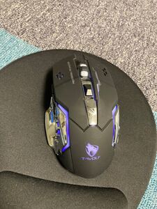 マウス ワイヤレスマウス 無線 超静音 バッテリー内蔵 充電式