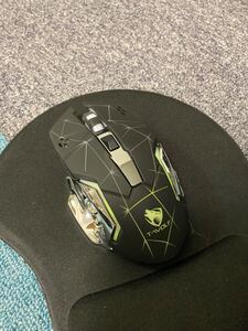 マウス ワイヤレスマウス 無線 超静音 バッテリー内蔵 充電式