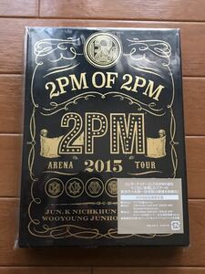 ◆2PM◆ ARENA TOUR 2015 2PM OF 2PM (4DVD+LIVEフォトブック) 【初回生産限定版】