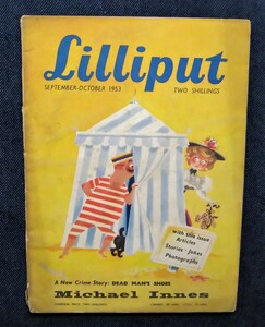 1953年 Lilliput 洋書 Gerard Hoffnung/マイケル・イネス Michael Innes/ロナルド・サール Ronald Searle ユーモア・カートゥーン