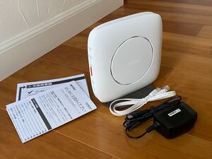 美品 バッファロー BUFFALO WSR-2533DHP3-WH