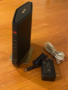 Buffalo 無線LANルーター WSR5400AX6