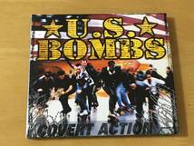 US Bombs Covert Action 輸入盤CD 検:Oi Street Punk Duane Peters Rancid Clash Social Distortion River City Rebels Kid Dynamite Hunns_画像1