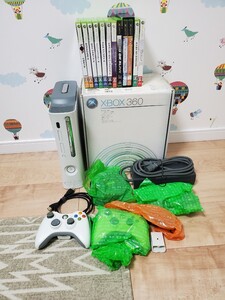 XBOX360 コントローラー2つソフト13本セット