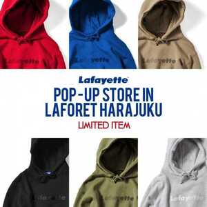 【XXL】 ラフォーレ限定 lafayette pullover Sweatshirt Hooded ラファイエット パーカー Supreme box logo ジャケット