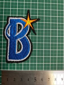アイロンワッペン ベイスターズ 刺繍