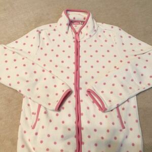  Uniqlo fleece jacket girls 150