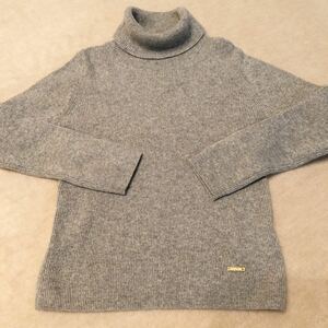  Celine ta-toru neck sweater cashmere 