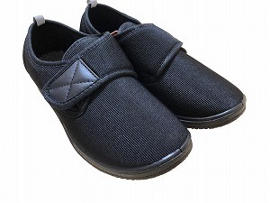 new goods * free shipping * nursing for shoes men's lady's combined use * black 24.5cm black. exhibition * light weight * rotation . not outdoors both for 