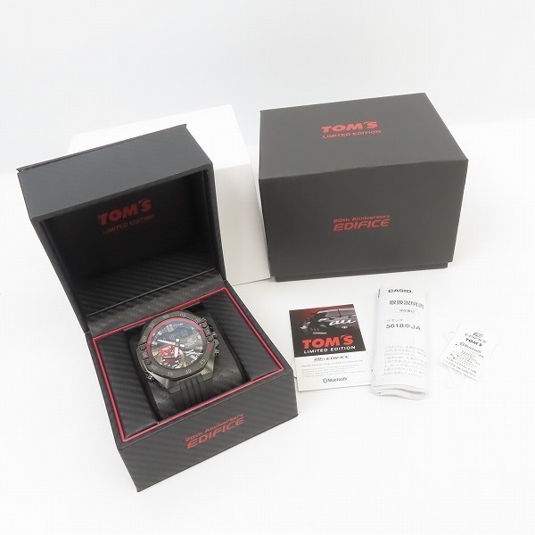 2023年最新】ヤフオク! -casio エディフィス トムスの中古品・新品・未