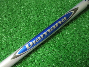 中古品☆三菱レイヨン Diamana B 60 S ブリヂストンX-DRIVE 909 スリーブ付