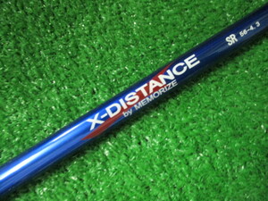 中古品☆MASDA GOLF X-DISTANCE SR 43インチ