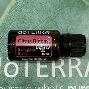 ドテラ doTERRA エッセンシャルオイル シトラスブルーム 15ml